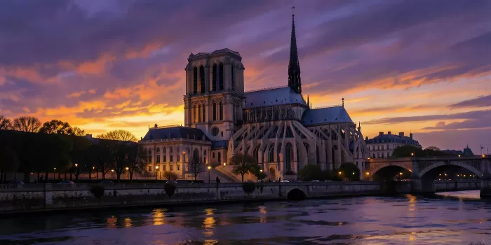 Cathedral River