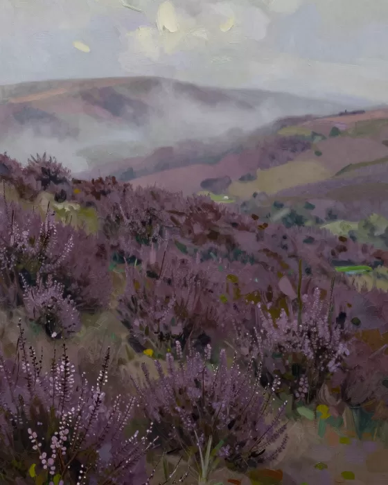 Mauve Ridges