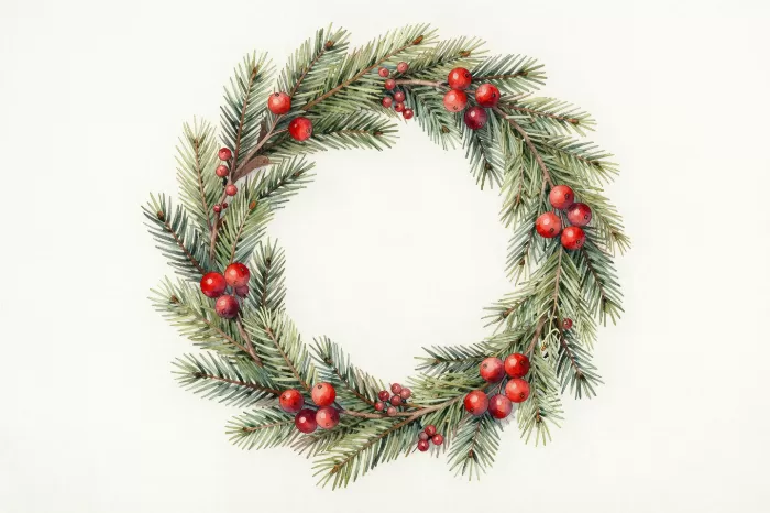 Yuletide Sprig