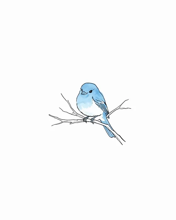 One Blue Note