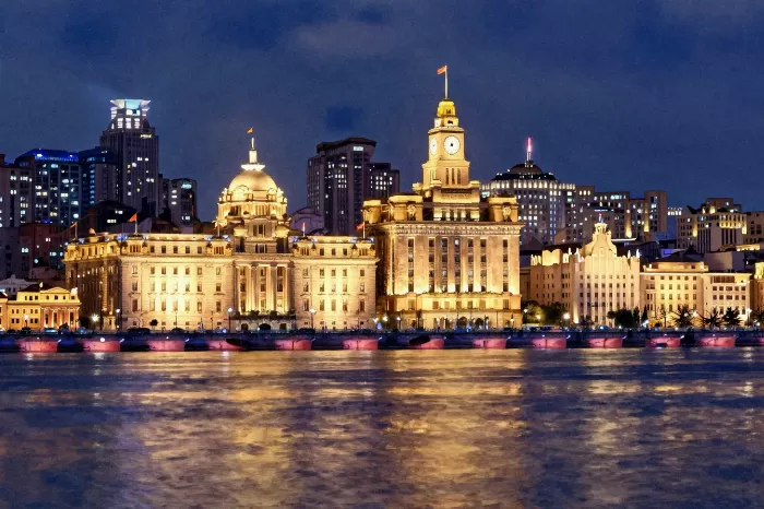 Shanghai Nightscape