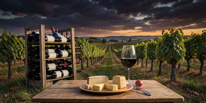 Rustic Vineyard
