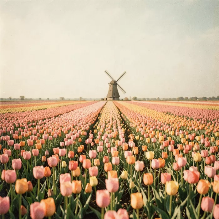 Faded Tulips
