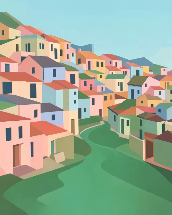 Bosa Terraces