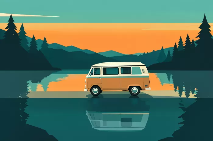 Lakeside Dusk