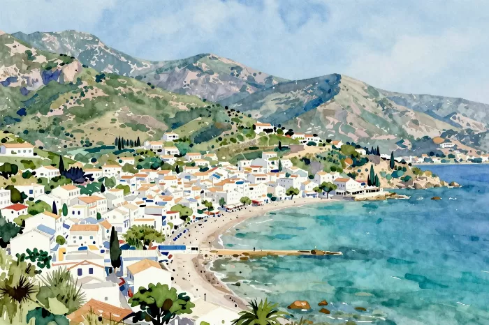 Coastal Town