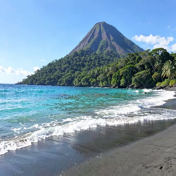 Tropical Shoreline
