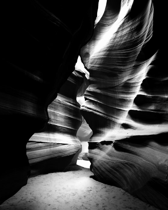 Antelope Canyon - Newfoundland art print