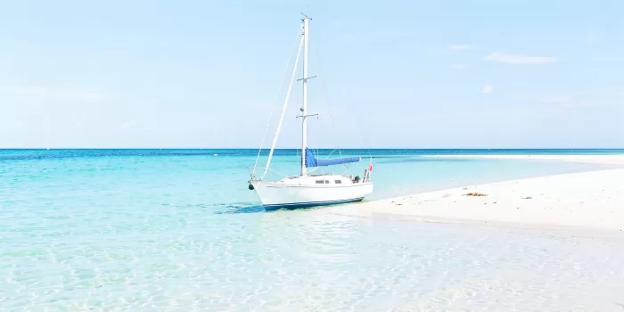 Shoreline Sailboat