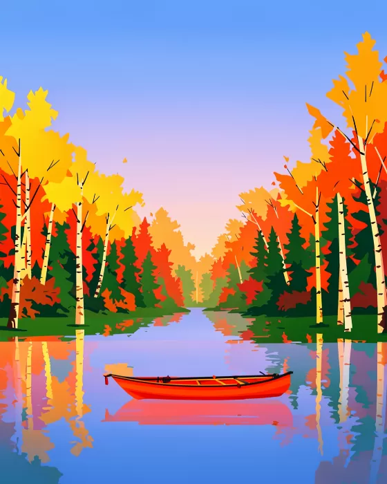Golden Canoe