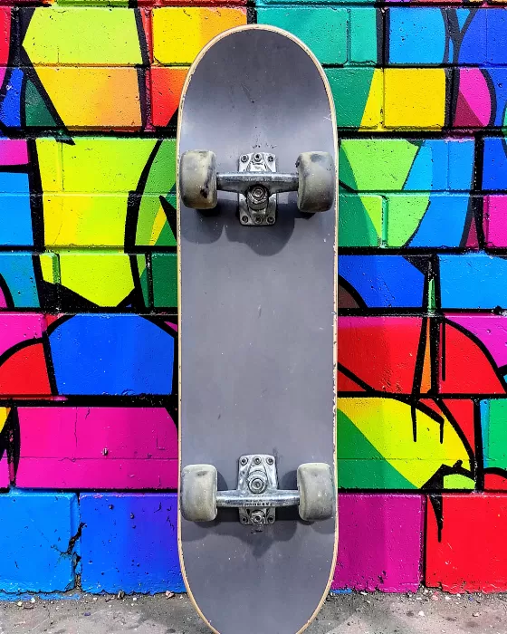 Graffiti Skateboard