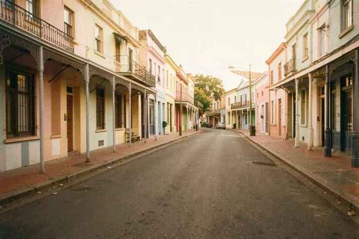 Charleston Afternoon