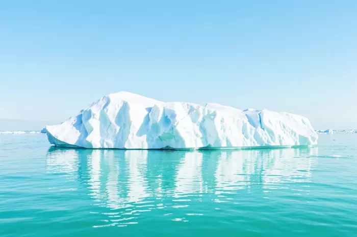 Floating Ice