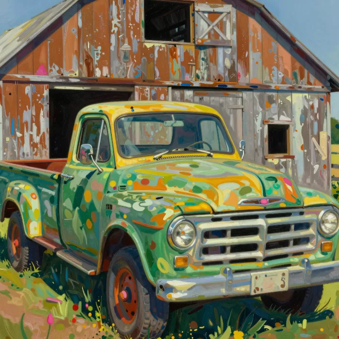 Fauvist Barn