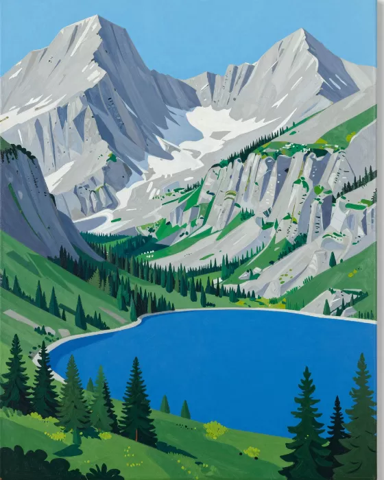 Alpine Blues