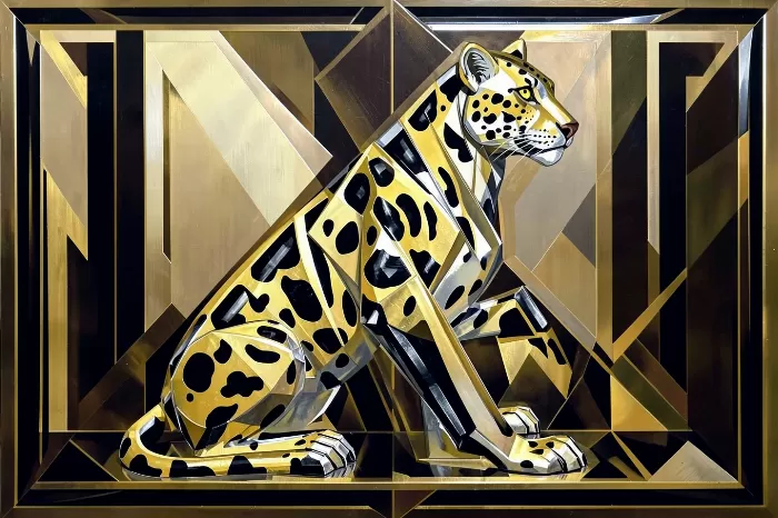 Leopard Luxe