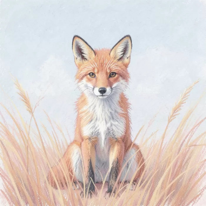 Fox At Rest