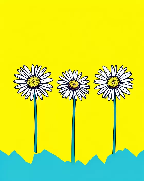 Pop Daisies
