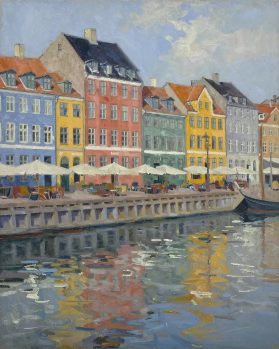 Nyhavn Facades