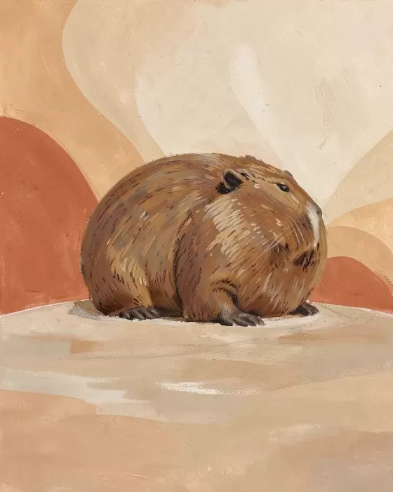 Beaver Calm