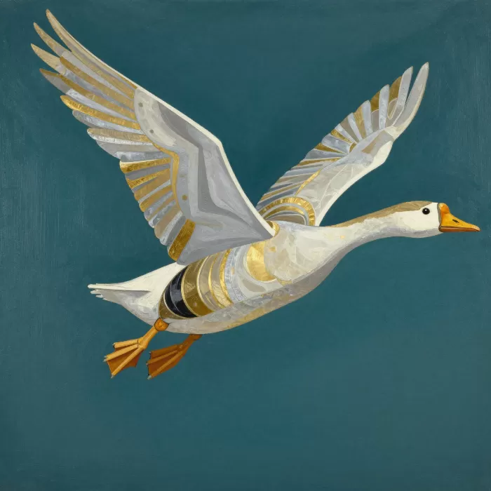 Deco Goose