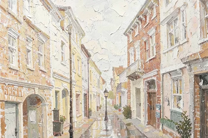 Plaster Quarter