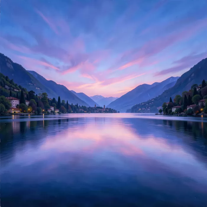 Purple Reflection