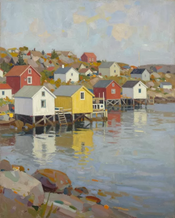 Fishing Shacks