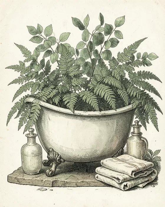 Clawfoot Ferns