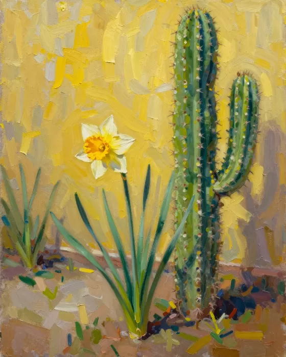 Sunlit Pair