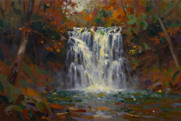 Amber Falls