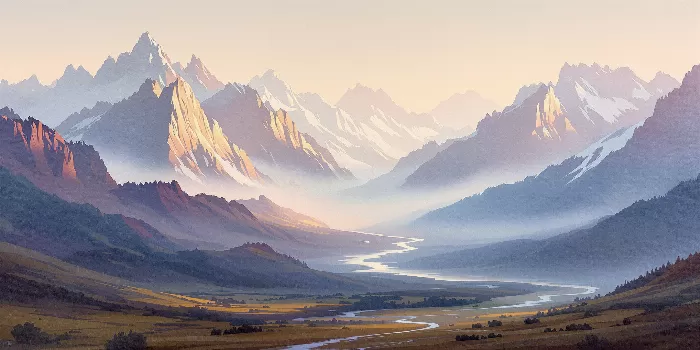 Alpine Dawn