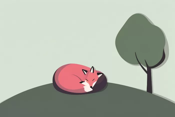 Slumbering Fox