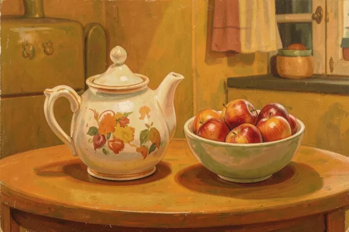 Kitchen Warmth