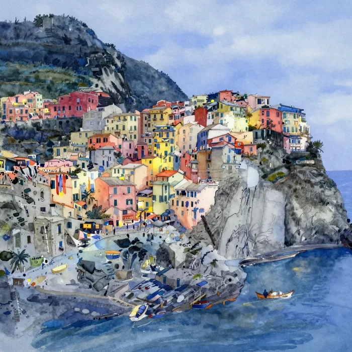 Manarola Dusk