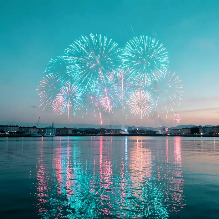 Dusk Pyrotechnics