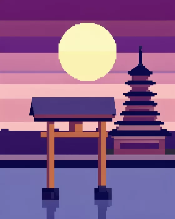 Plum Torii