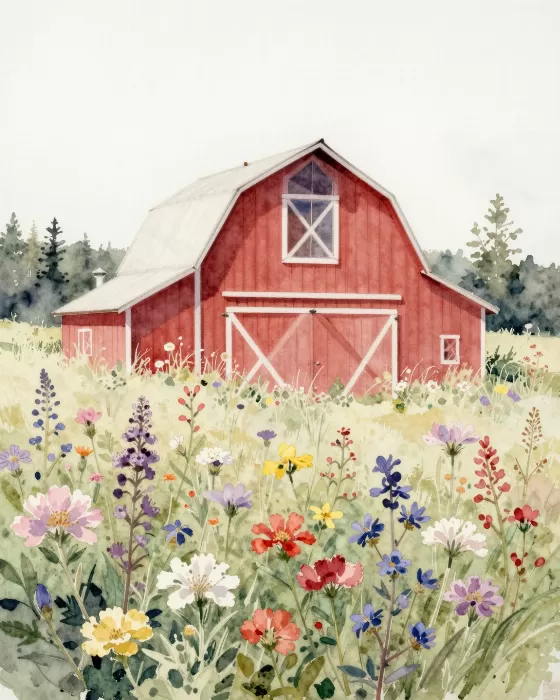 Pastel Homestead