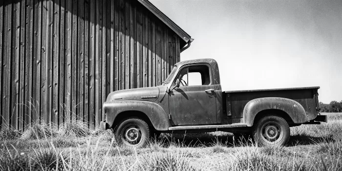 Rustic Pickup