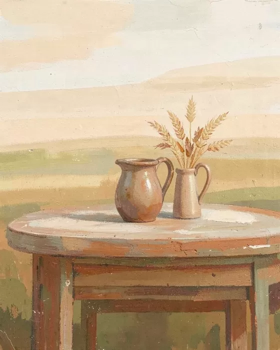Rustic Pitcher