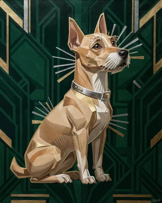 Emerald Terrier