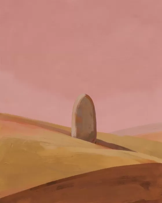 Ochre Monolith