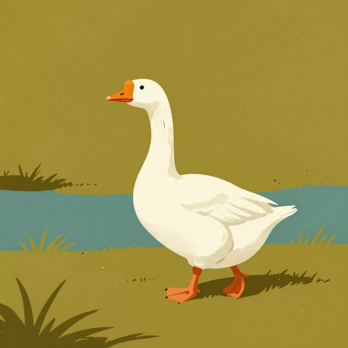 Bank Goose