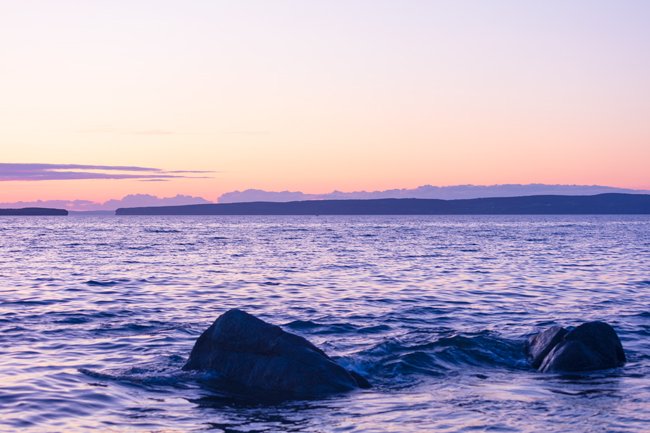 Topsail Rocks - Newfoundland art print