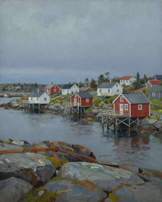 Stilted Shores