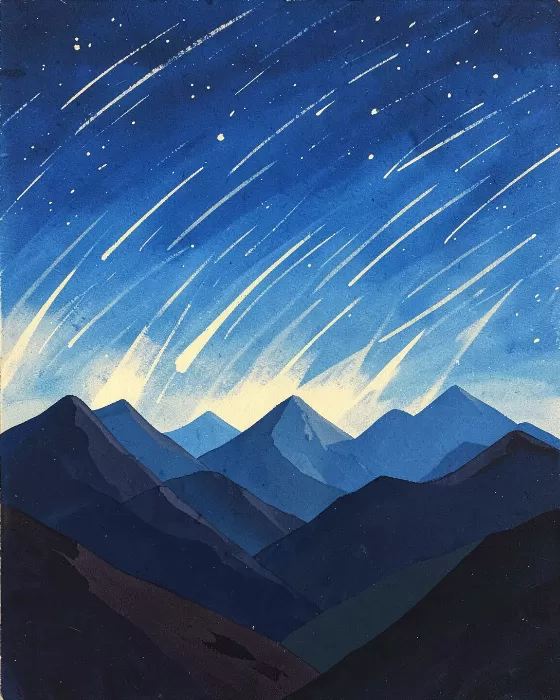 Mountain Streaks