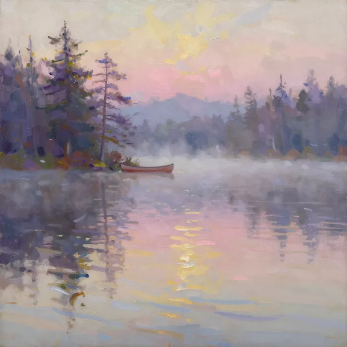 Canoe At Rest