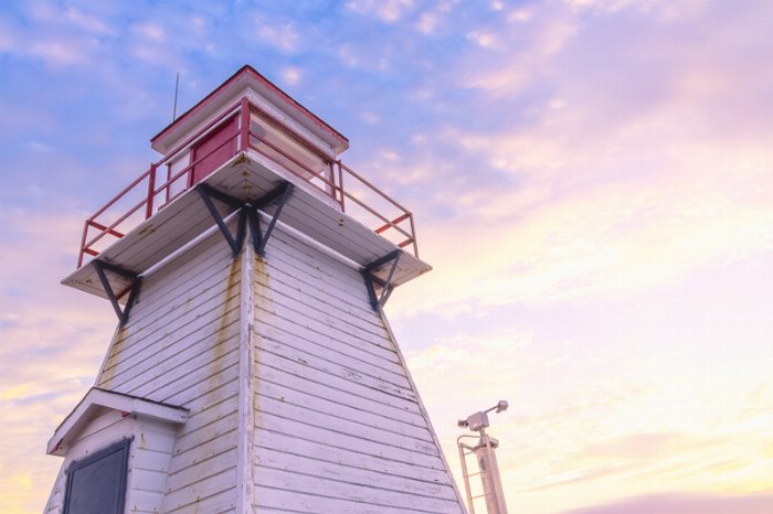 Light Keeper - Newfoundland art print