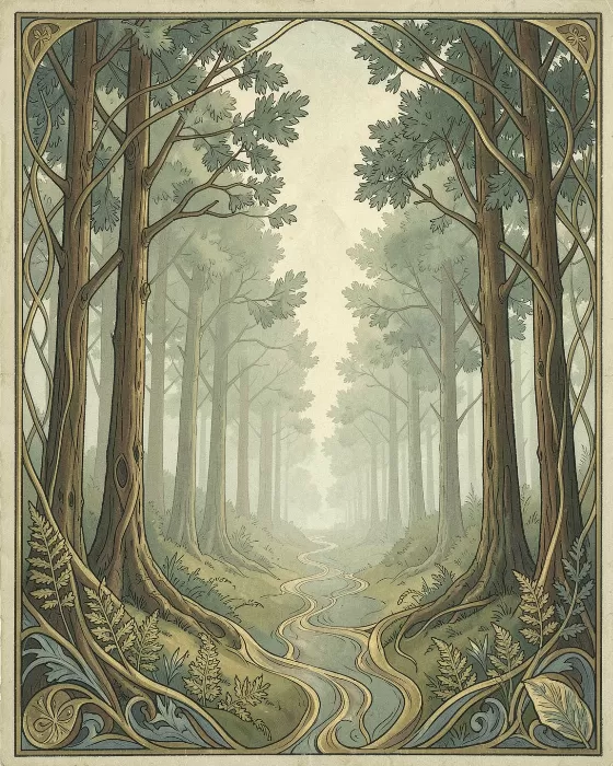 Forest Fog