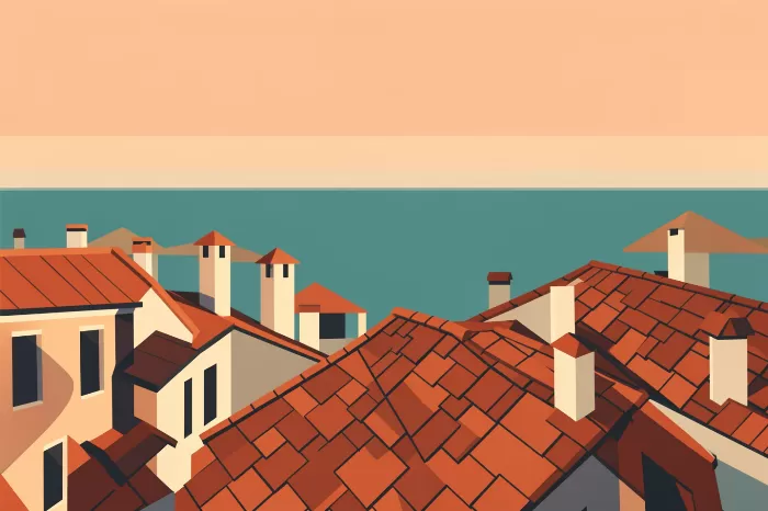 Venice Rooftops